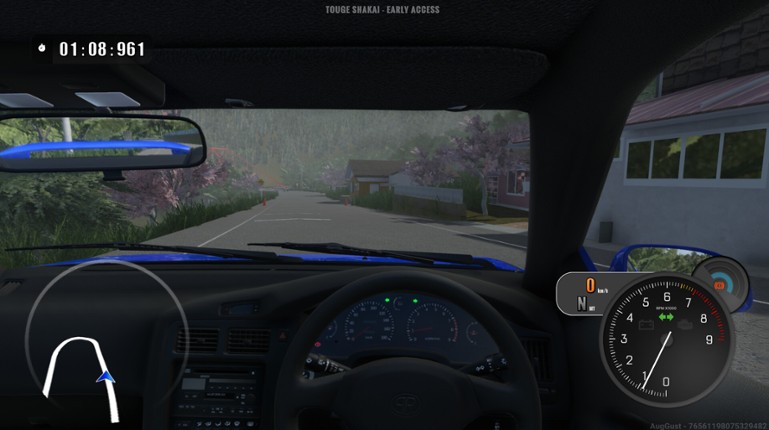 Touge Shakai screenshot