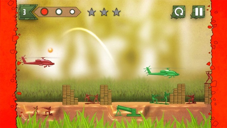 Toy Wars: Story of Heroes- Army Games for Children screenshot