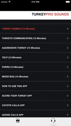 Turkey Calls - Turkey Sounds - Turkey Caller App Image