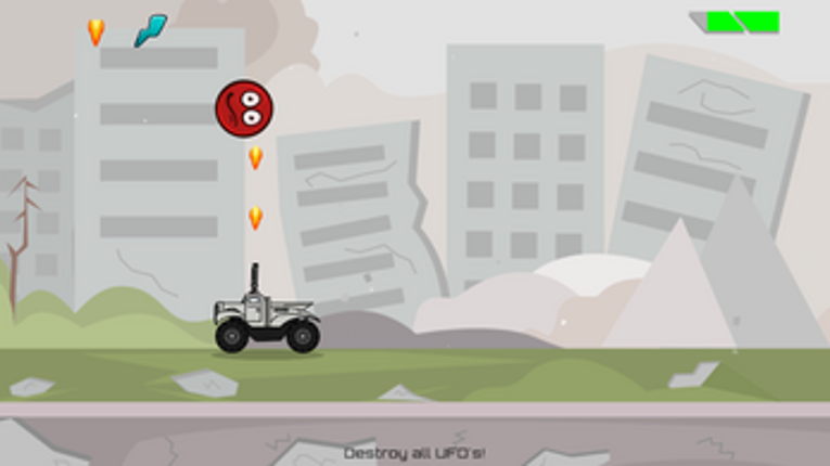 UFO Invasion screenshot