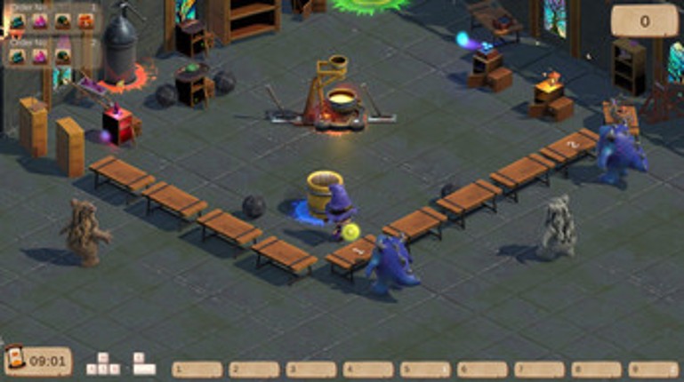 Unity Game - Mystical Alchemy (Prototype, MVP) - 29.01.2024 screenshot