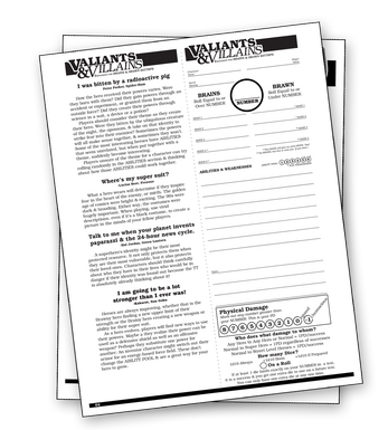 Valiants & Villains Image