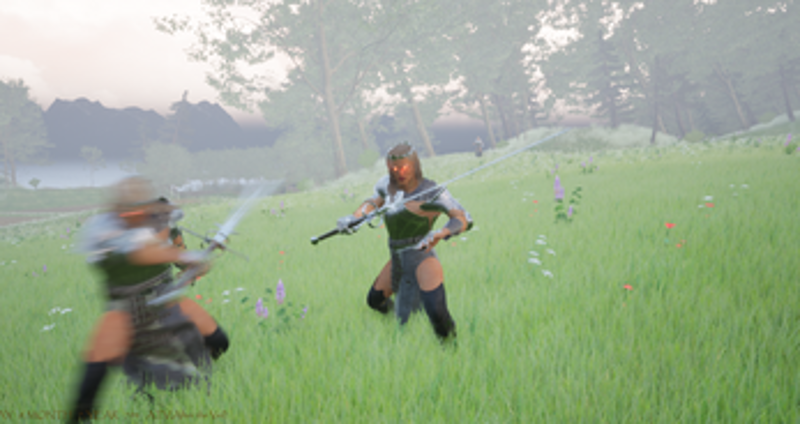 Valley of Darkness Alpha V0102 screenshot