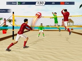 Volleyball Champion Sports 3D Image