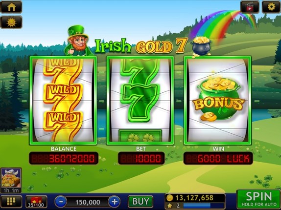 Wild Triple 777 Slots Casino screenshot