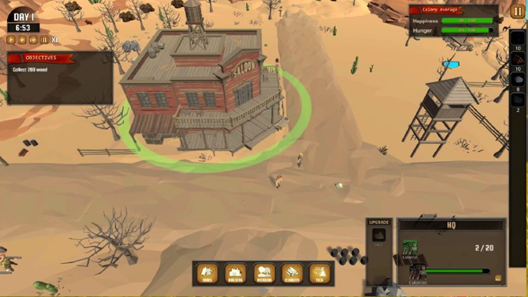 Wild West Tycoon screenshot