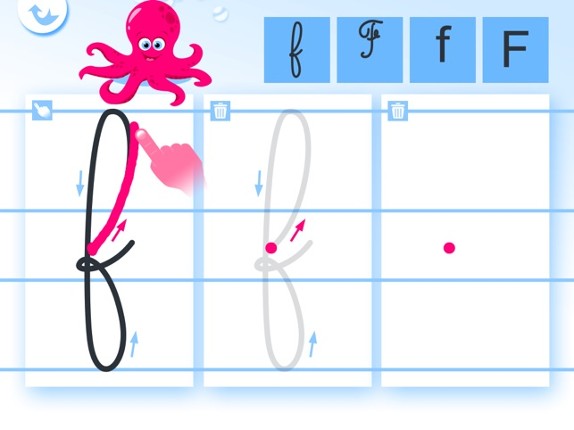 Write the Alphabet - Free App for Kids and Toddlers - ABC - Kid - Toddler Image