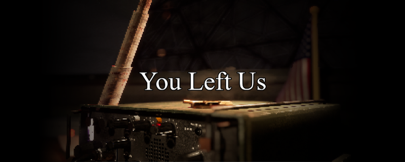 You Left Us Game Cover