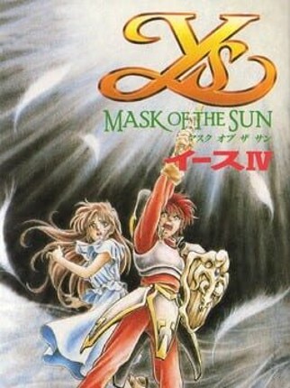 Ys IV: Mask of the Sun Game Cover