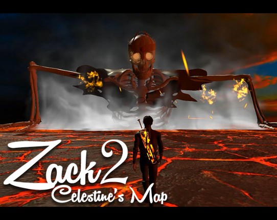 Zack 2 - Celestine's Map  CCA Version Game Cover