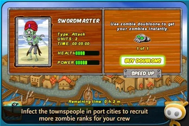 Zombie Isle screenshot