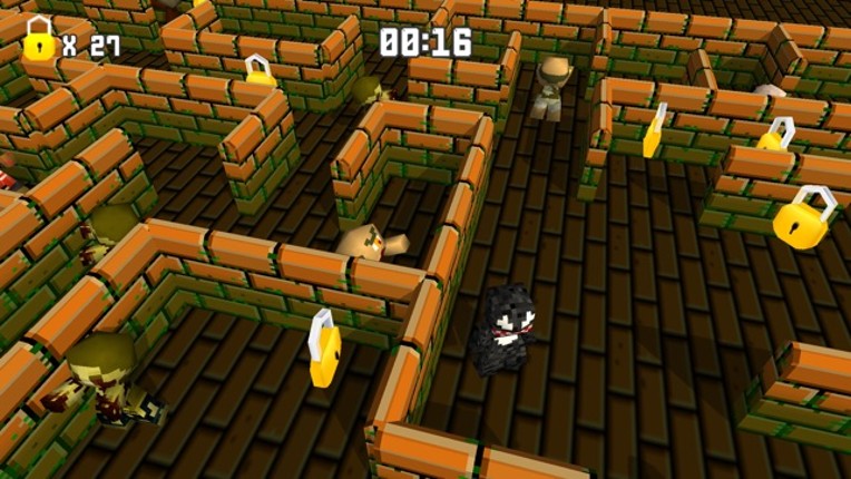Zombie Maze - Can you escape from the zombies ? screenshot