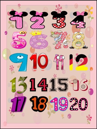 123 Genius Counting Learning for toddlers Image