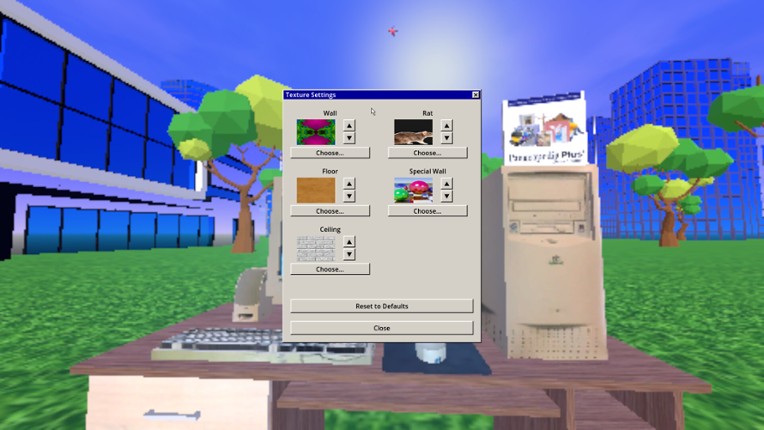 3D Maze 95 screenshot