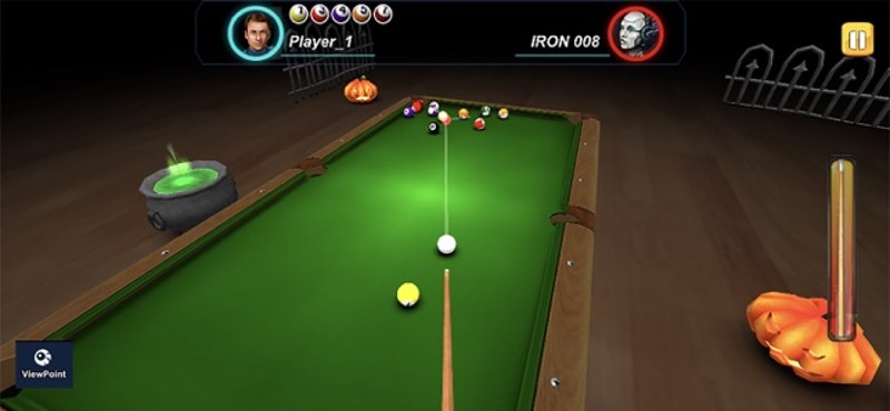 8 Ball Billiards 9 Pool Games Image