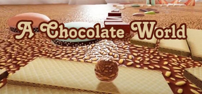 A Chocolate World (the impossible game) Game Cover