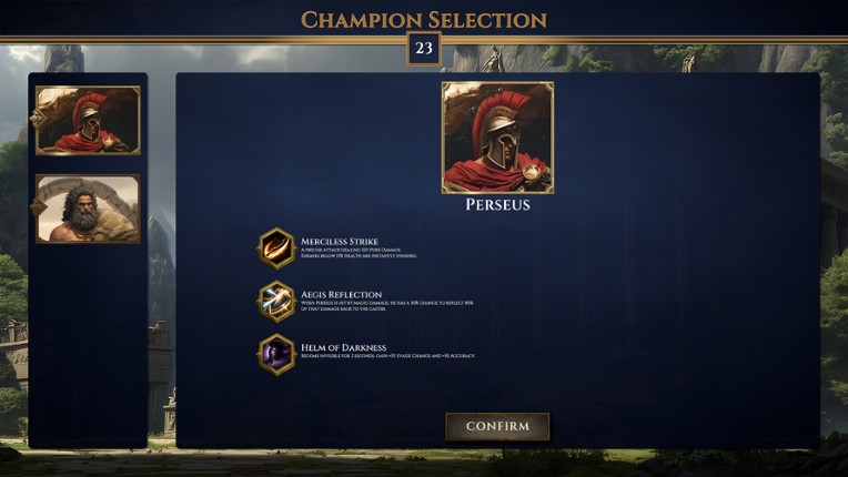 Agon : Legends of the Arena Image