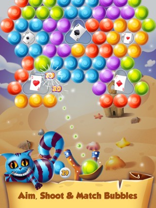 Alice Bubble Pop in Wonderland Image