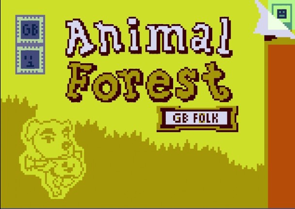 Animal Forest - GB Folk Image