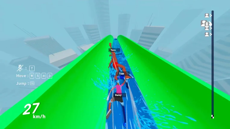 AQUA FALL screenshot