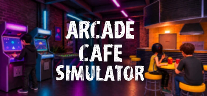 Arcade Cafe Simulator Image