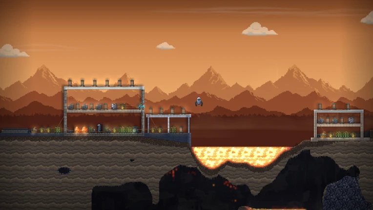 ArkSeed Terraformery screenshot