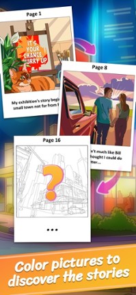 Art Stories: Color To Discover screenshot