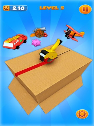 ASMR Tape It: Goods Sort It Up screenshot