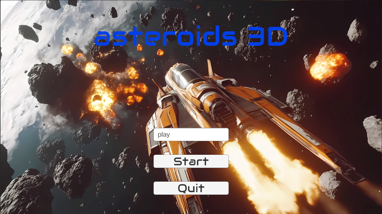 Games like Asteroids 3D