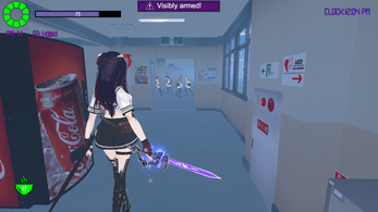 Astral Kanojo screenshot