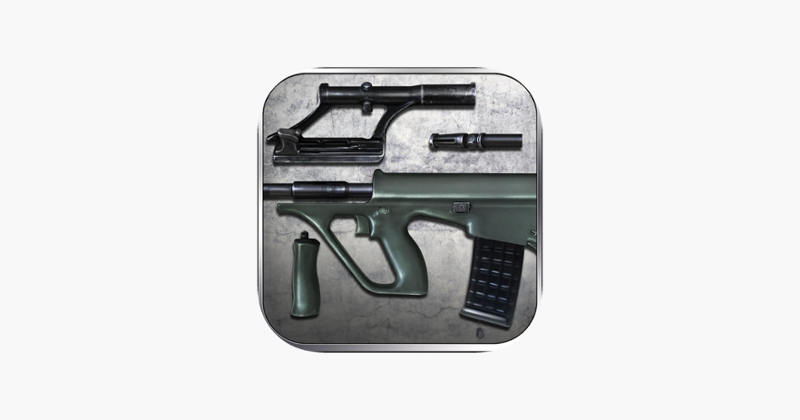 AUG Assault Rifle: Sniper Games - Lord of War Image