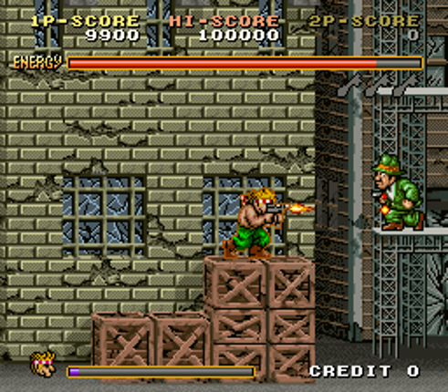 Avenging Spirit screenshot
