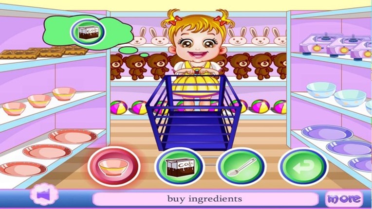 Baby Chef Shopping &amp; Cook &amp; Dessert - for Holiday &amp; Kids Game Image