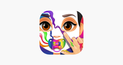 Baby Face Paint Salon Games Image