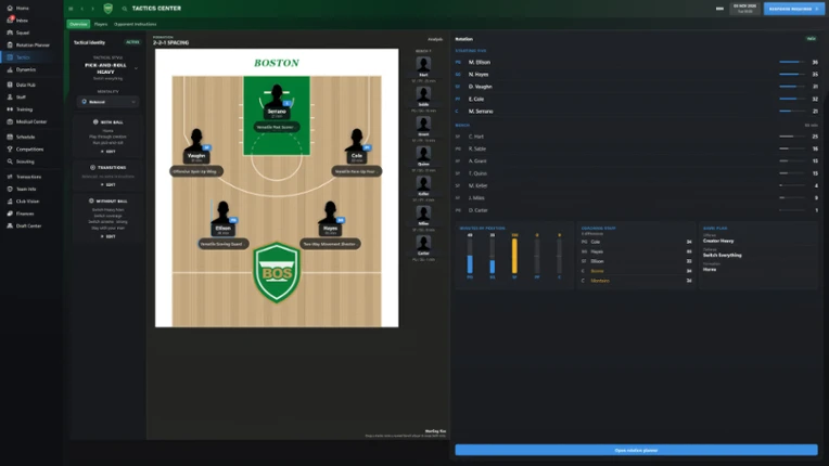 Baseline Basketball Manager 27 Image