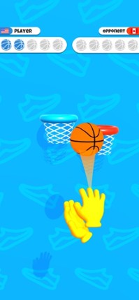 Basket Hoop 3D screenshot