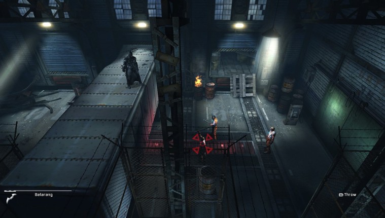 Batman: Arkham Origins Blackgate screenshot