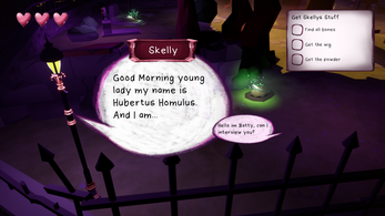 Batrina's Bucketlist screenshot