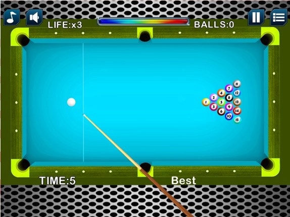 Billiards And Snooker Sport Game screenshot