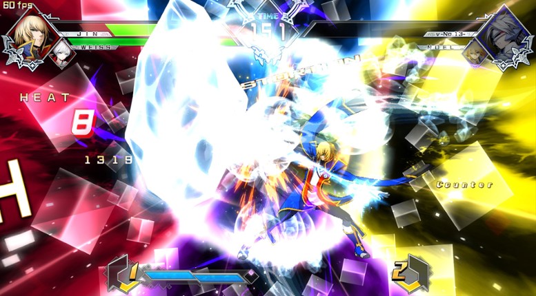 BlazBlue: Cross Tag Battle screenshot