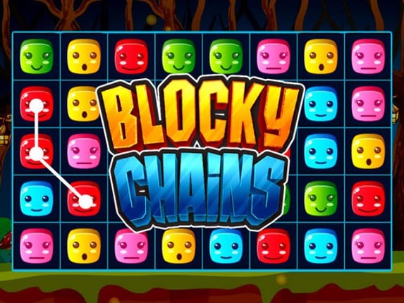 Blocky Chains Image