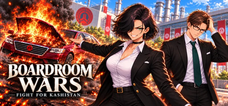 Boardroom Wars: Fight for Kashistan Image