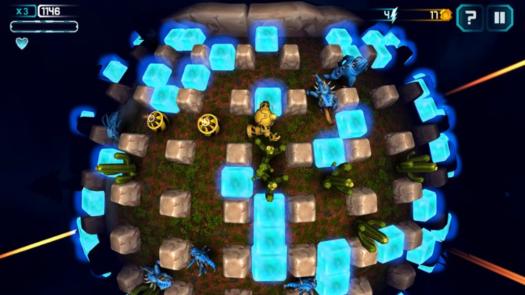 BomberZone screenshot