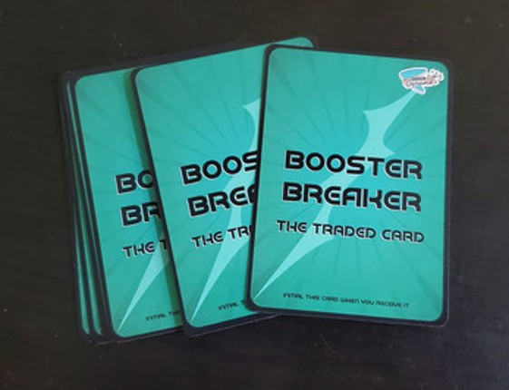 Booster Breaker - The Traded Card Image
