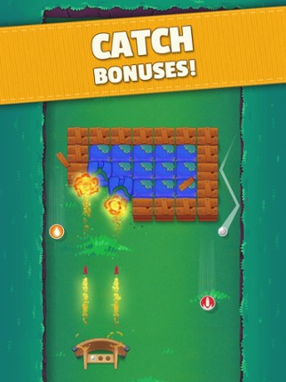 Bouncefield: Bricks Breaker screenshot