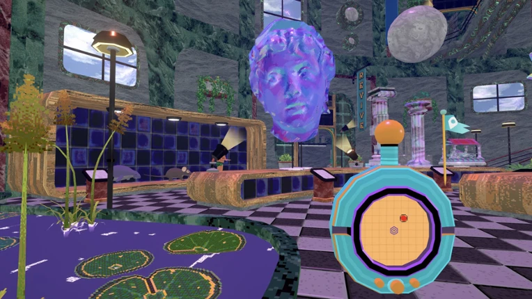 Broken Reality 2000 screenshot