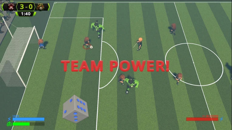 Broken Soccer screenshot