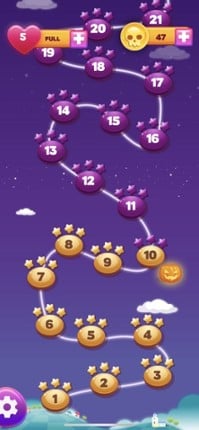 Bubble Shooter: Dark Halloween screenshot