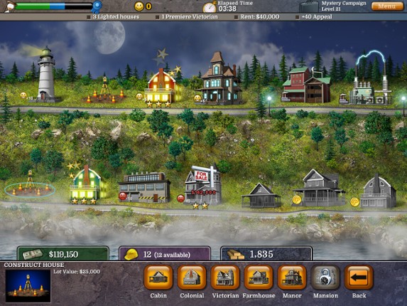 Build-a-lot Mysteries screenshot