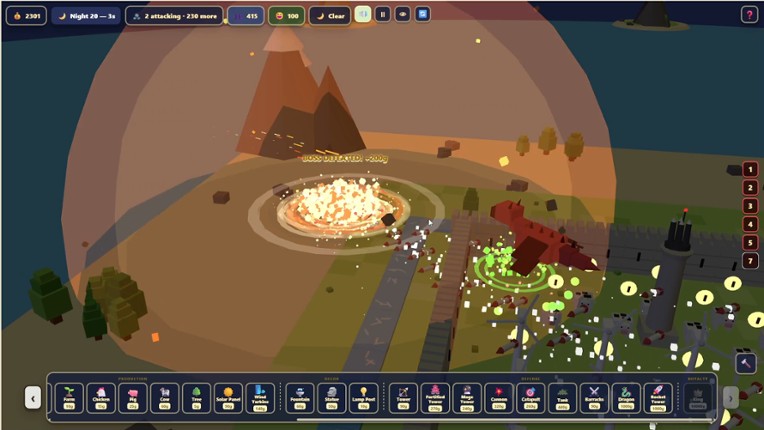 Built by Day, Bitten by Night screenshot